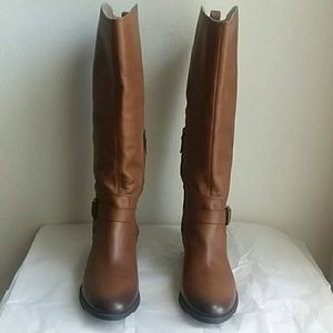 Sol Society Boots (Brown) Brand New